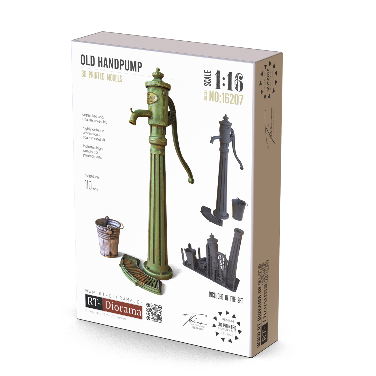 Old Handpump 1/16 – product image