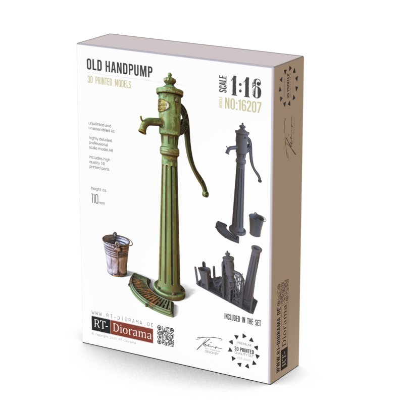 Old Handpump 1/16 – product image