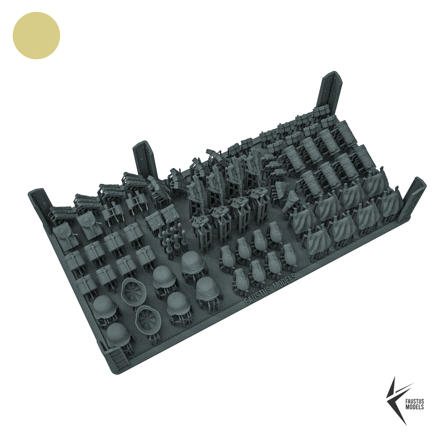 German Infantry Accessories – product image