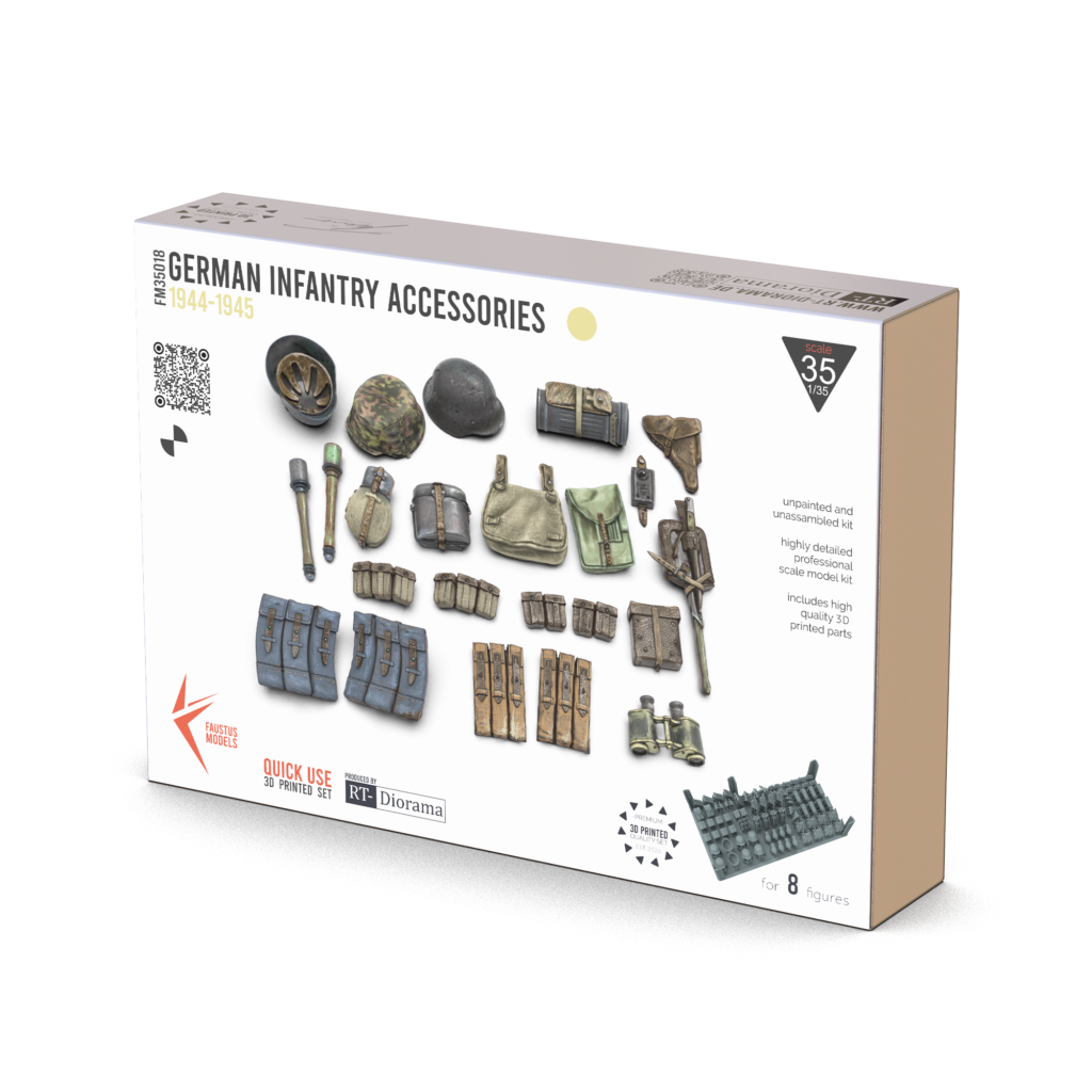 German Infantry Accessories – product image