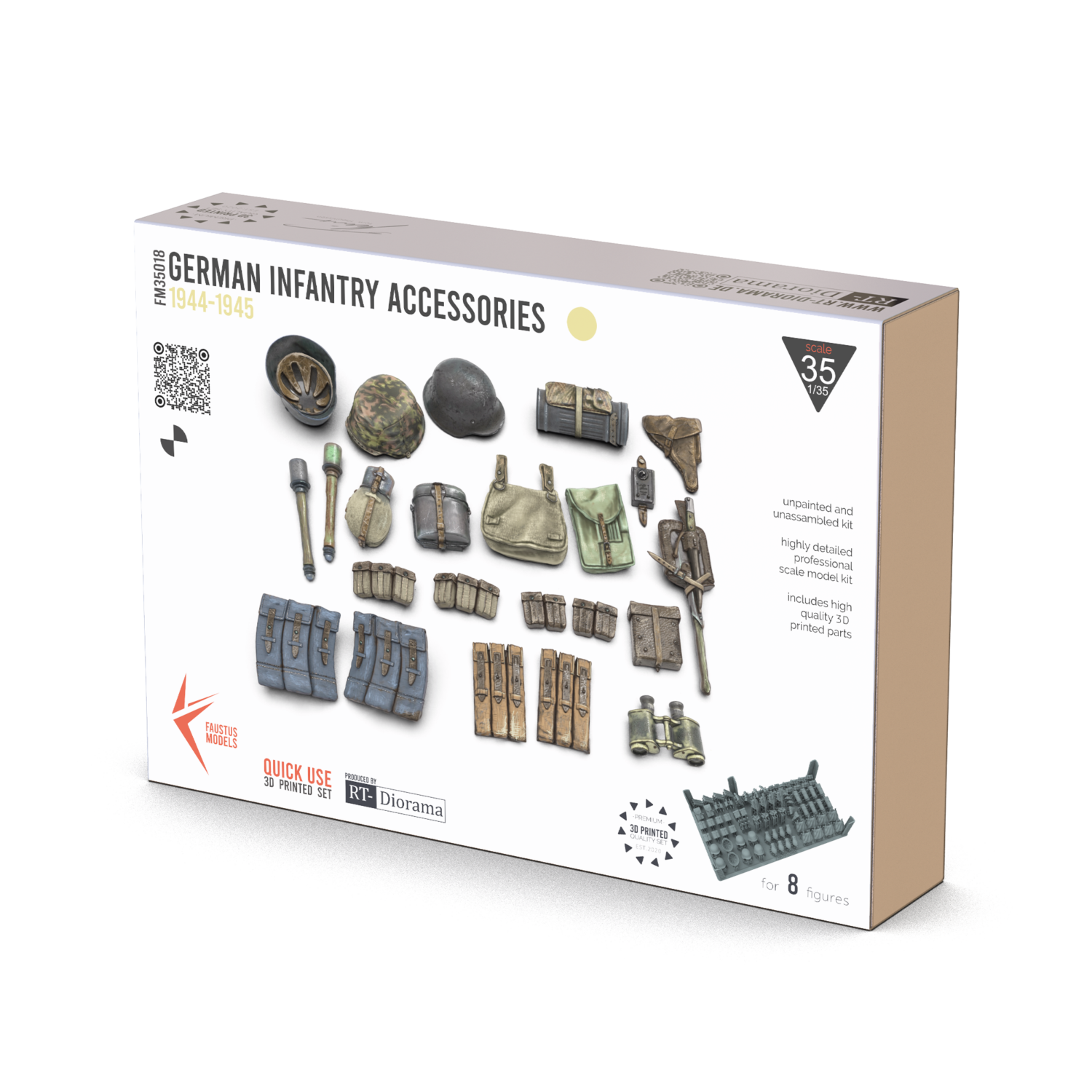 German Infantry Accessories – product image