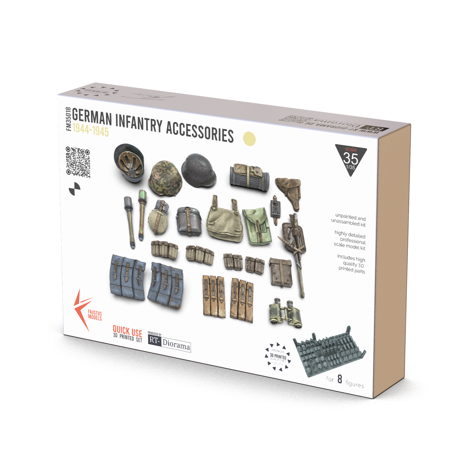 German Infantry Accessories – product image