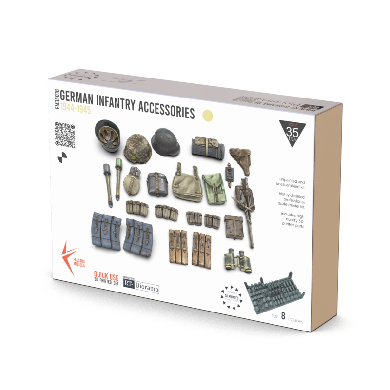 German Infantry Accessories – product image