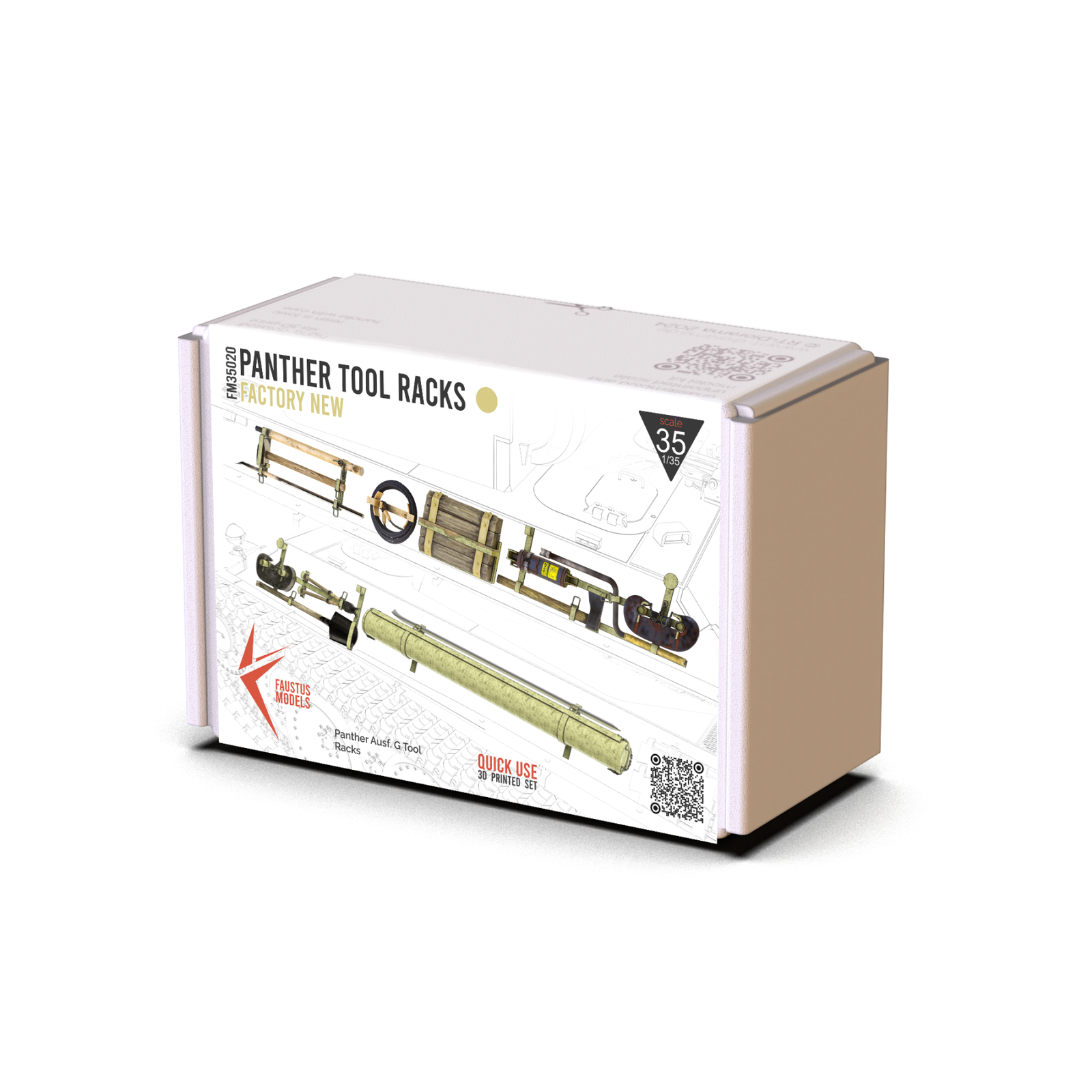 Panther Tool Racks (Factory new) – product image