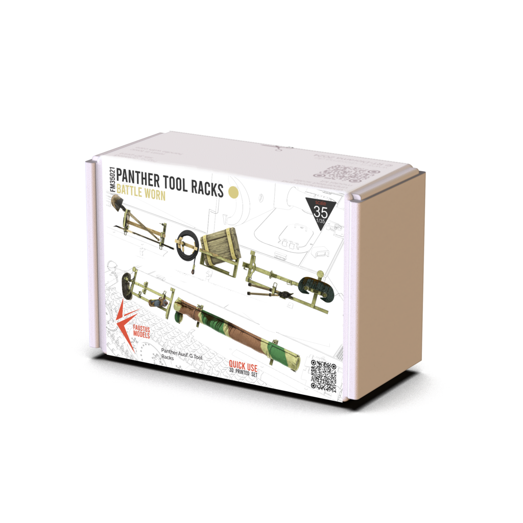 Panther Tool Racks (Battle worn) – product image