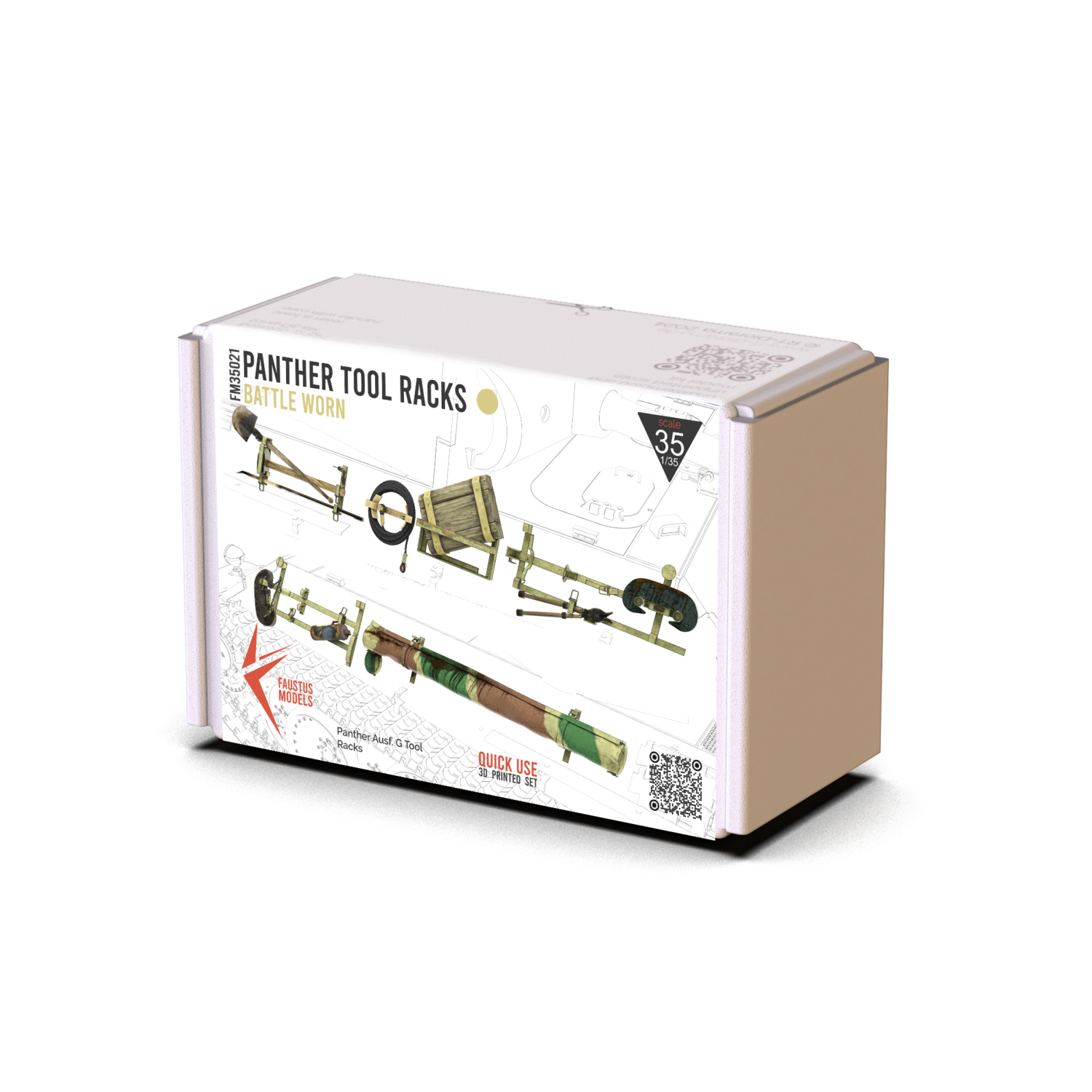Panther Tool Racks (Battle worn) – product image