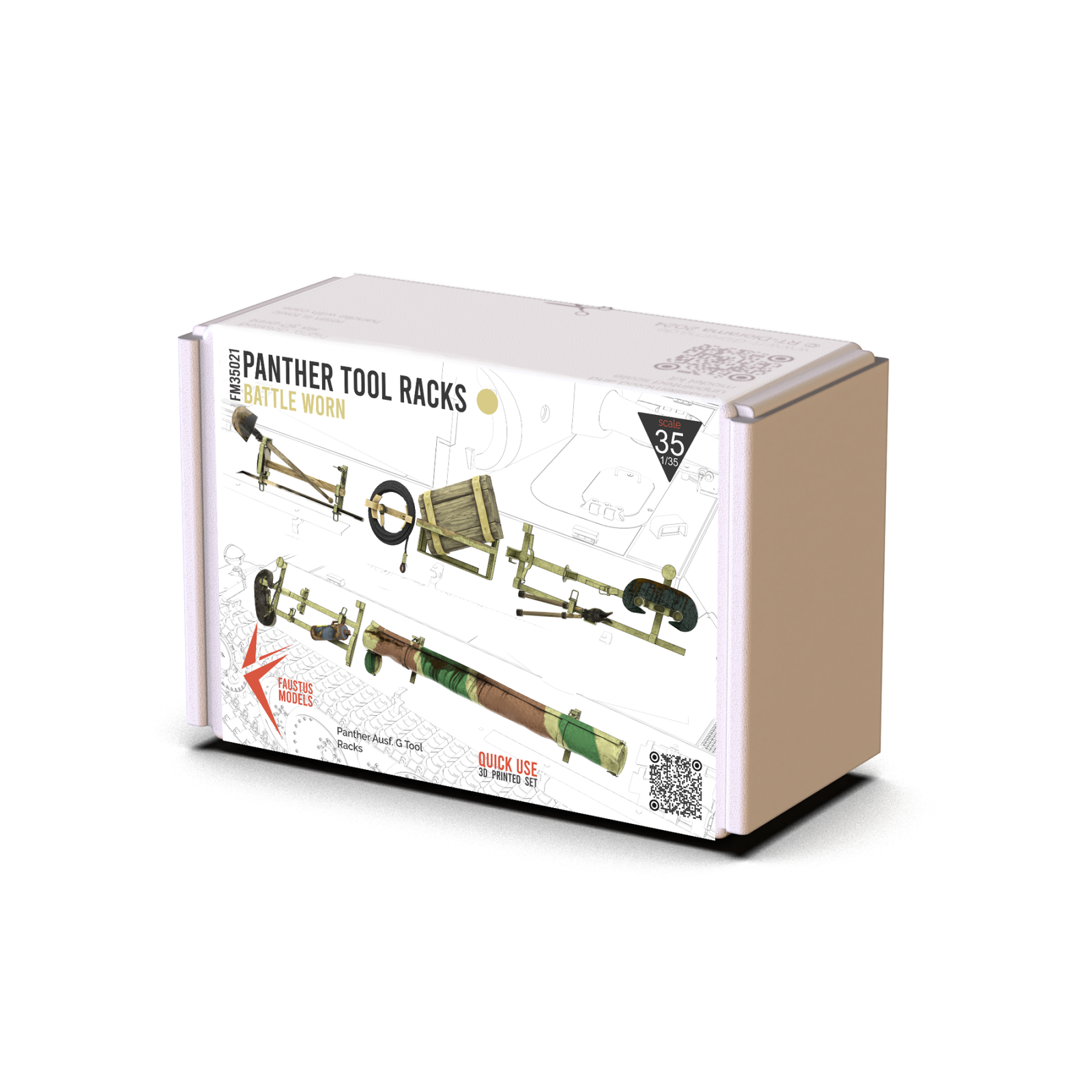 Panther Tool Racks (Battle worn) – product image