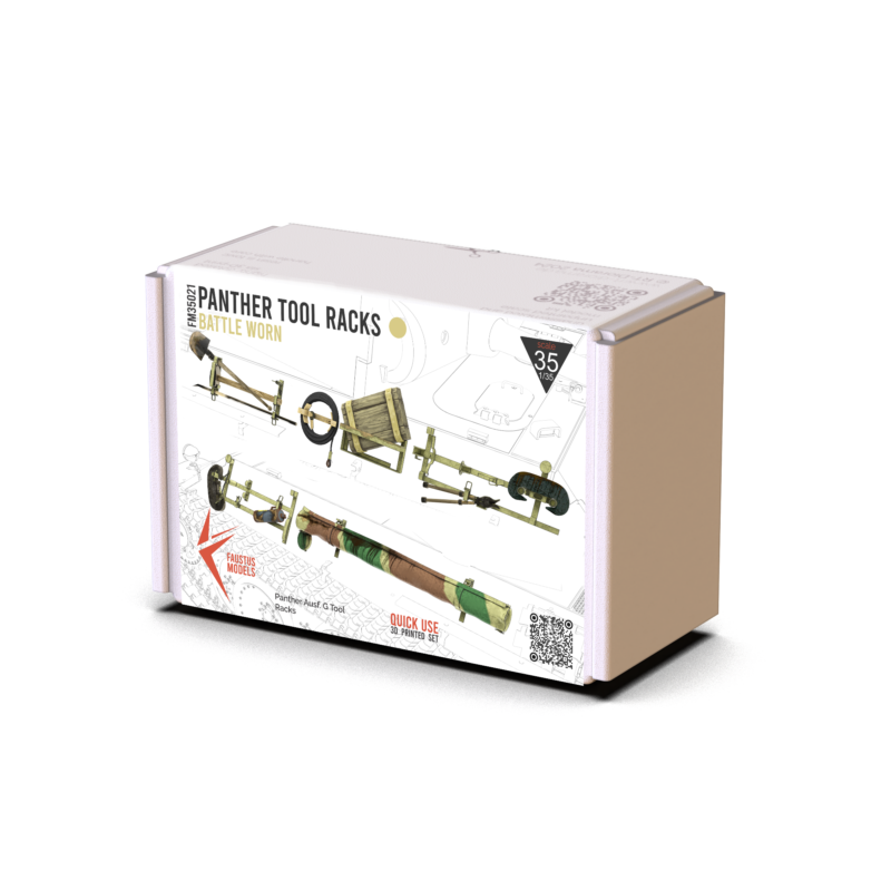 Panther Tool Racks (Battle worn) – product image
