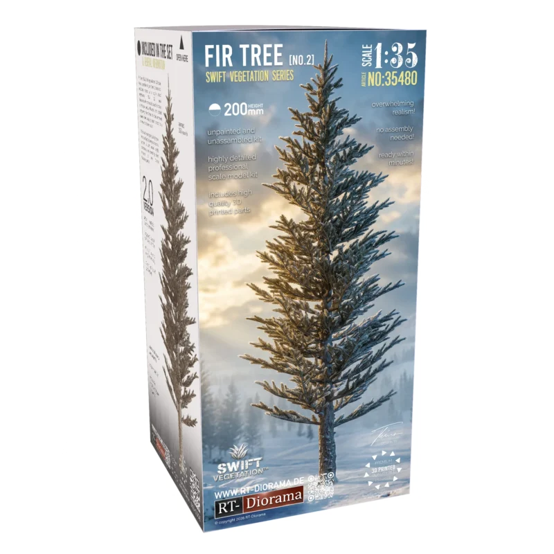 Fir Tree V2.0 [No.2]
