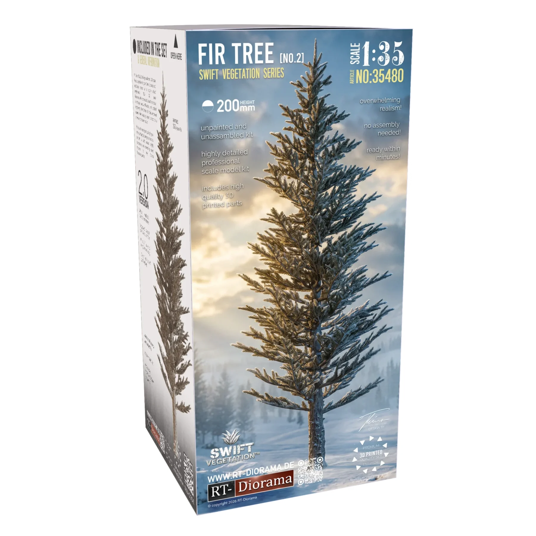 Fir Tree V2.0 [No.2] – product image
