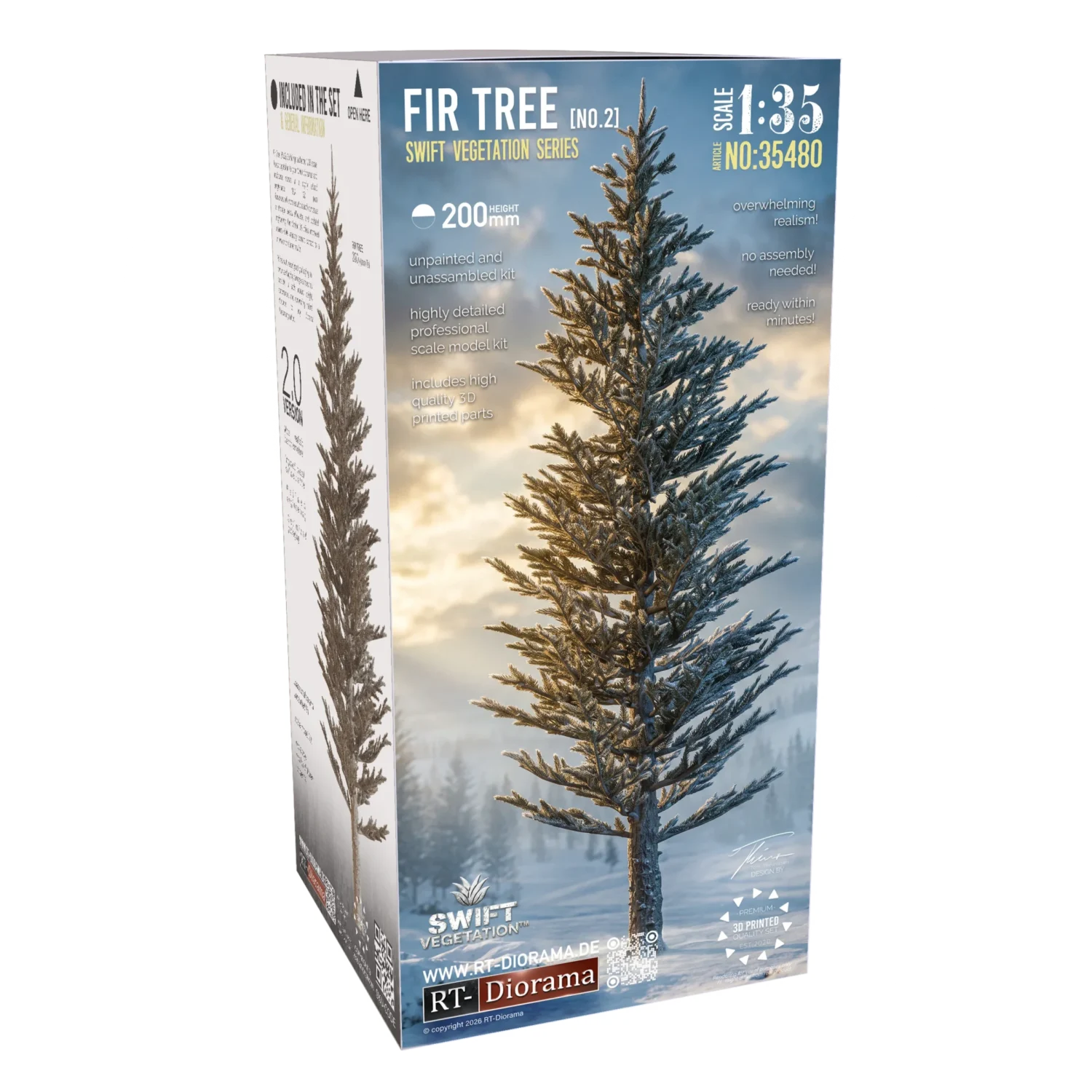 Fir Tree V2.0 [No.2] – product image