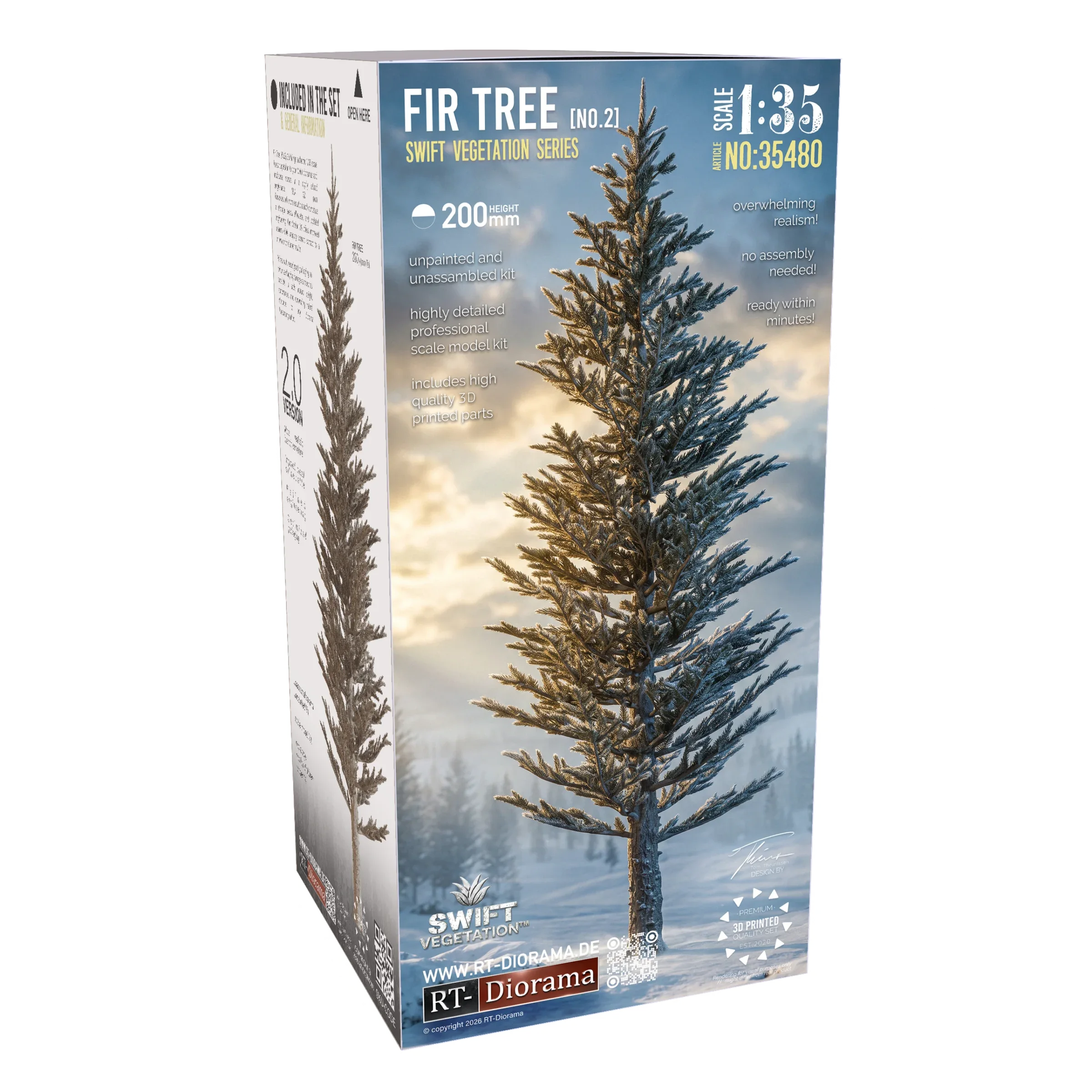 35480 Fir Tree V2.0 [No.2]