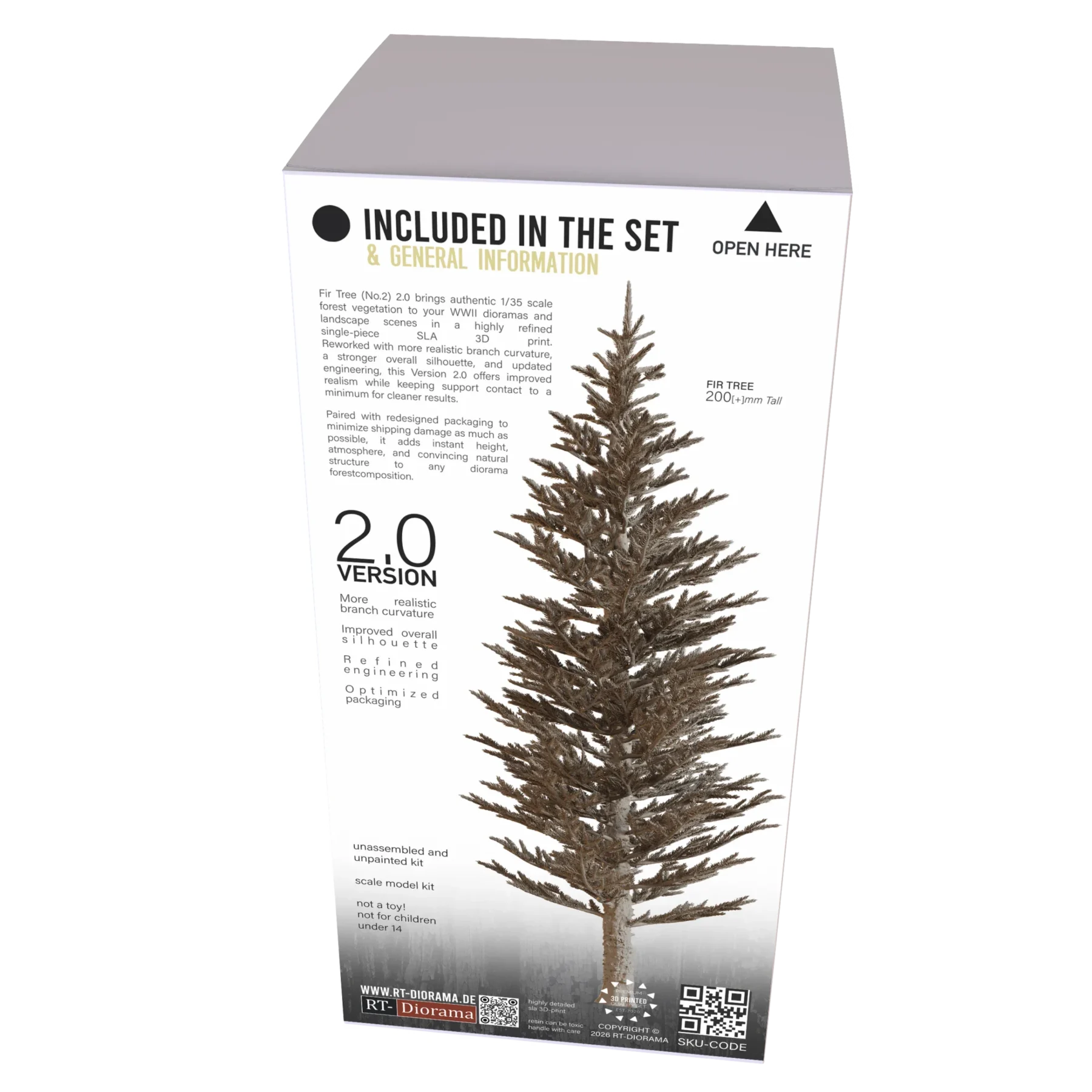 Fir Tree V2.0 [No.2] – product image