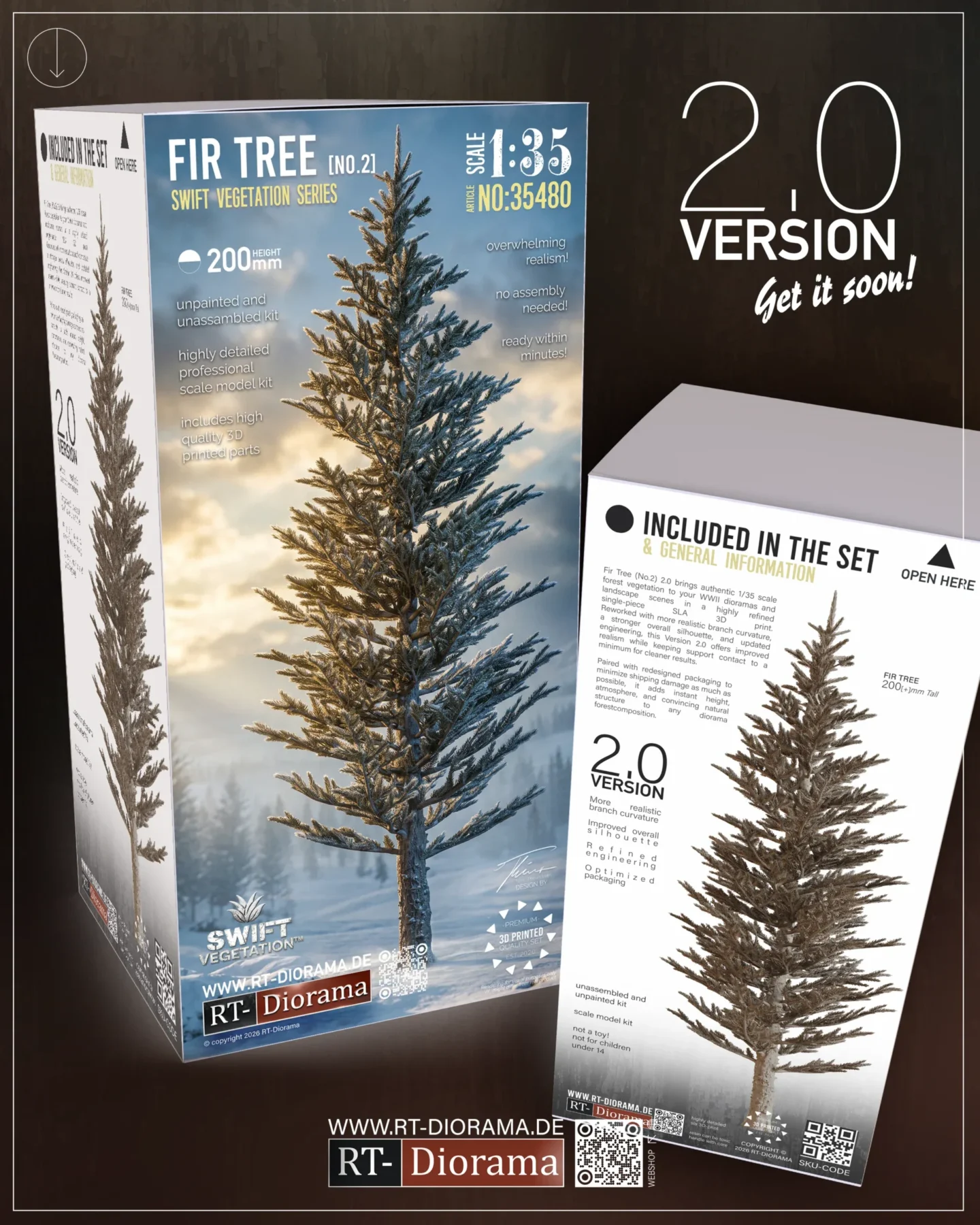 Fir Tree V2.0 [No.2] – product image