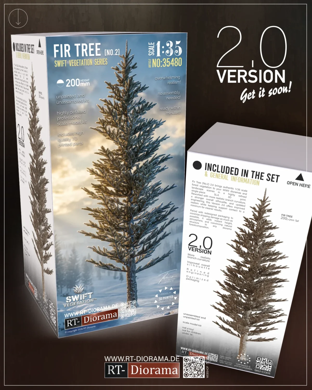 Fir Tree V2.0 [No.2] – product image
