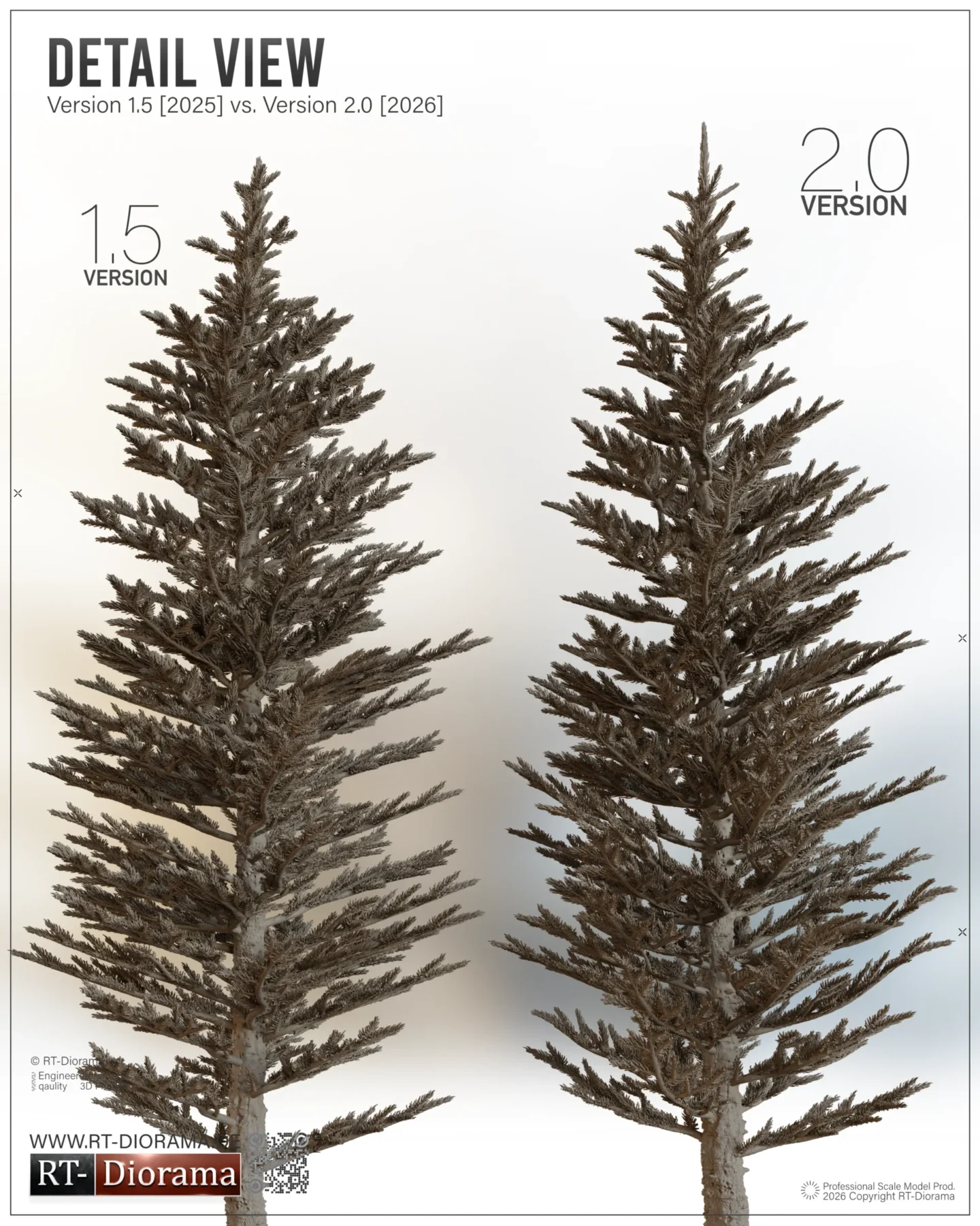 Fir Tree V2.0 [No.2] – product image