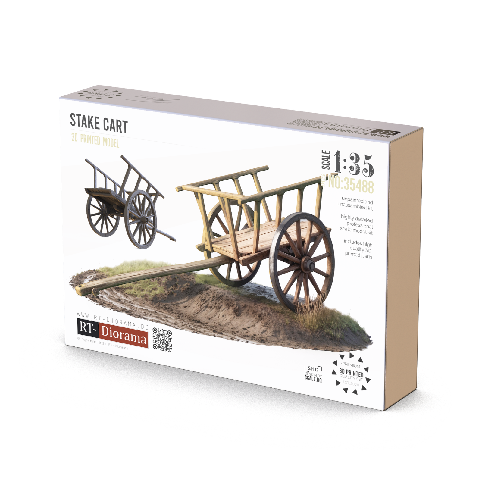 Stake Cart [SHQ]