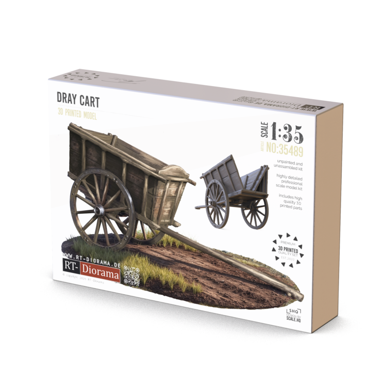Dray Cart [SHQ] – RT-Diorama