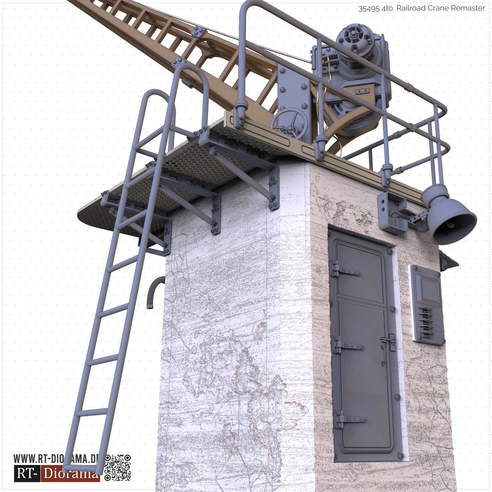 4to. Railroad Crane - Image 5