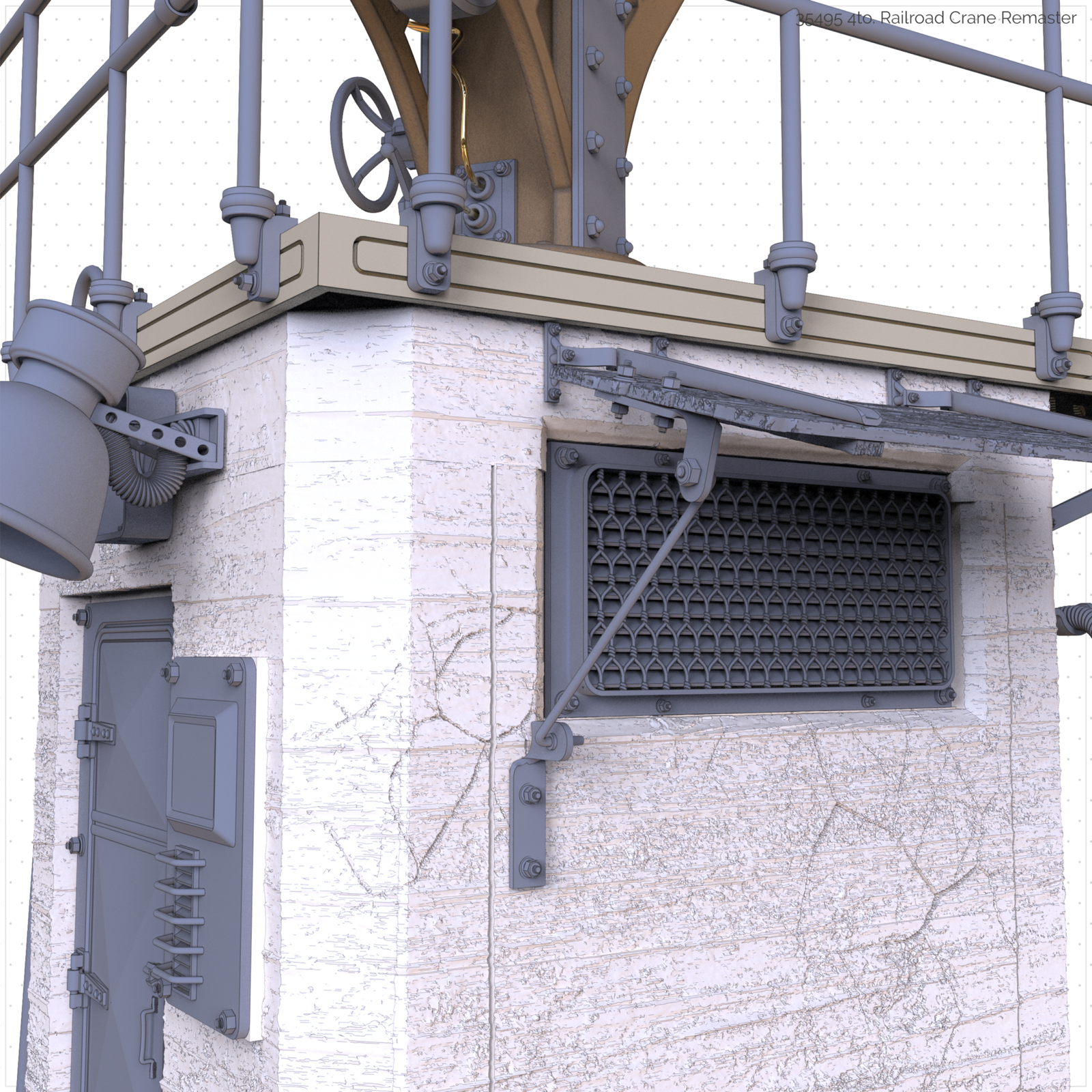 4to. Railroad Crane - Image 6