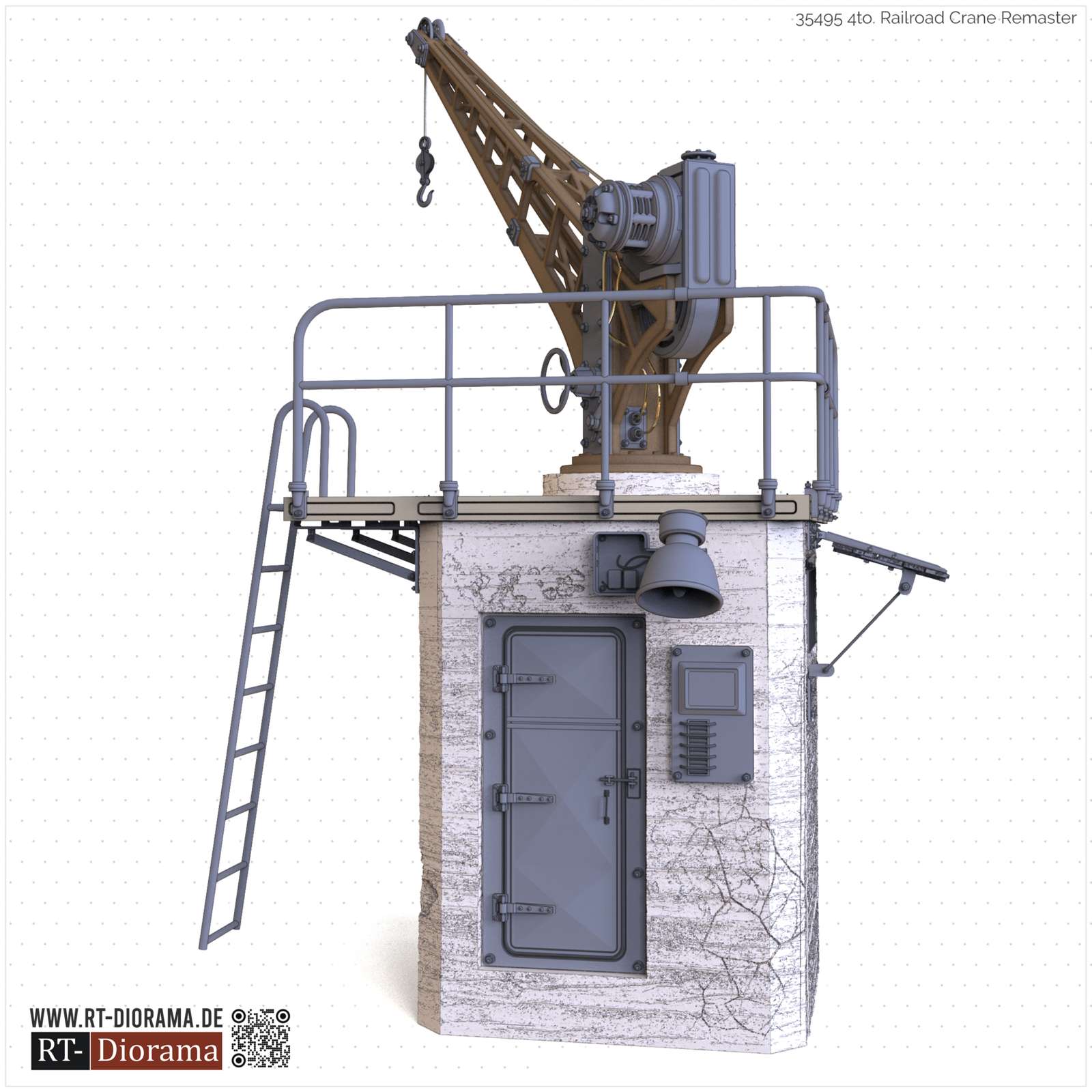 4to. Railroad Crane - Image 2