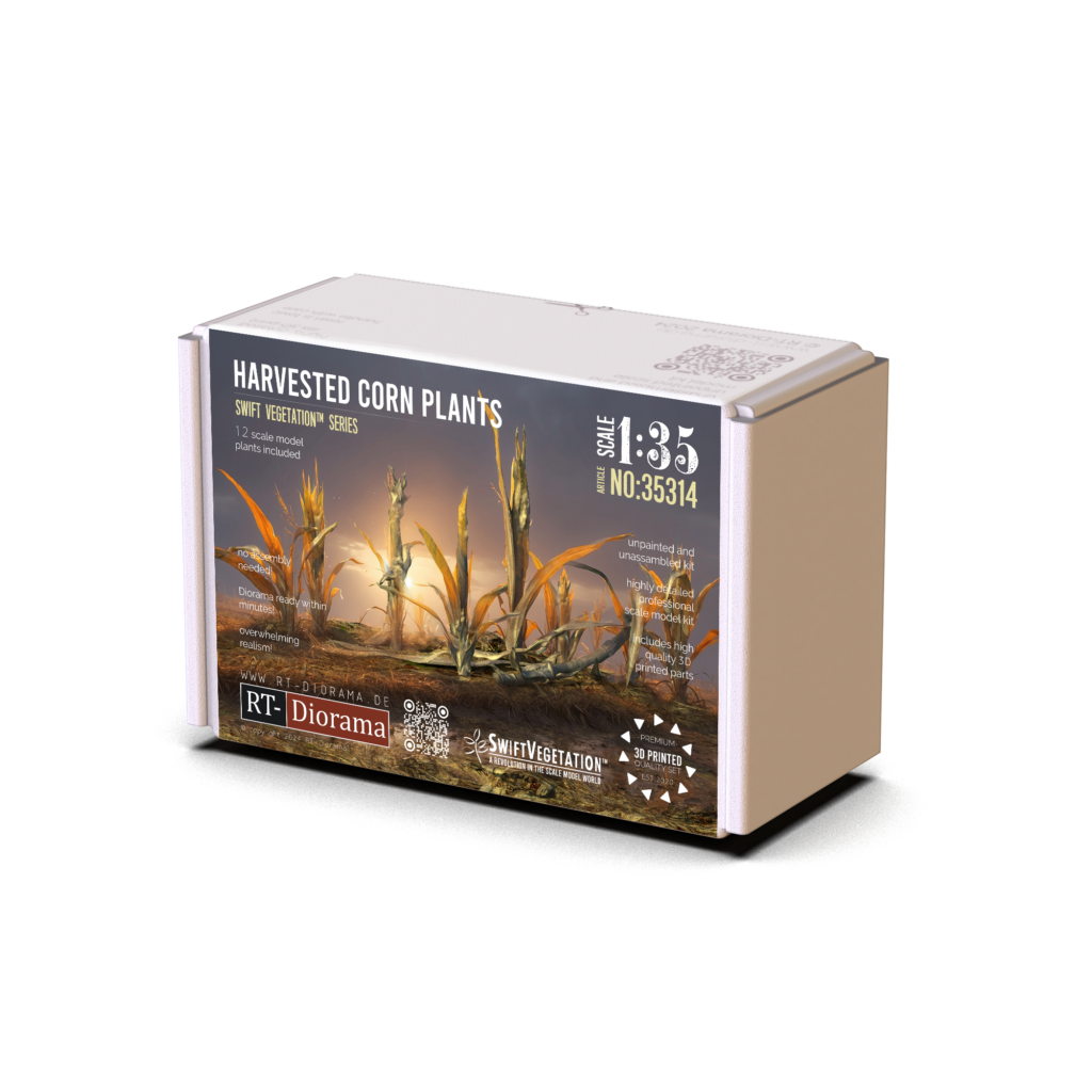 Harvested Corn Plants – product image