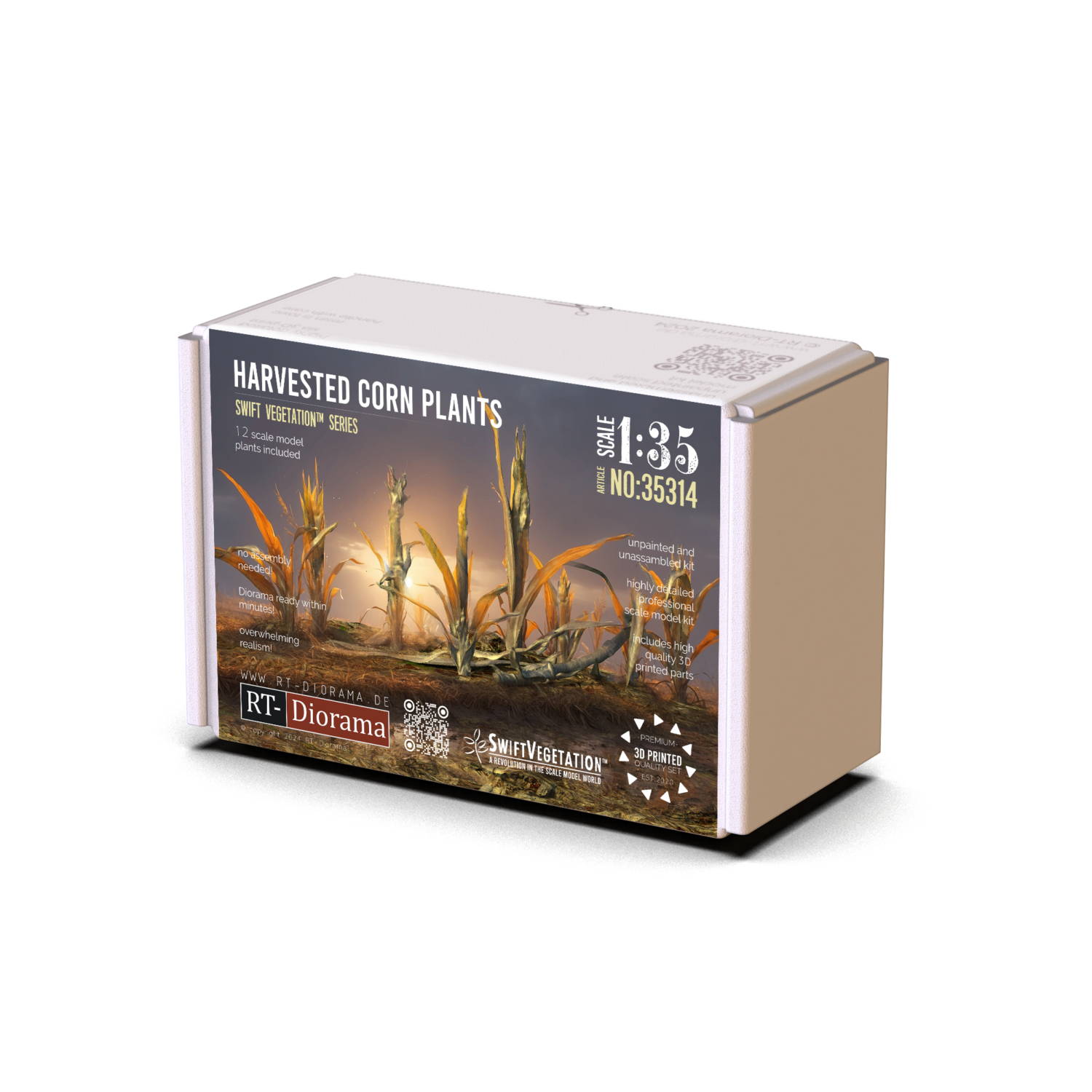 Harvested Corn Plants – product image