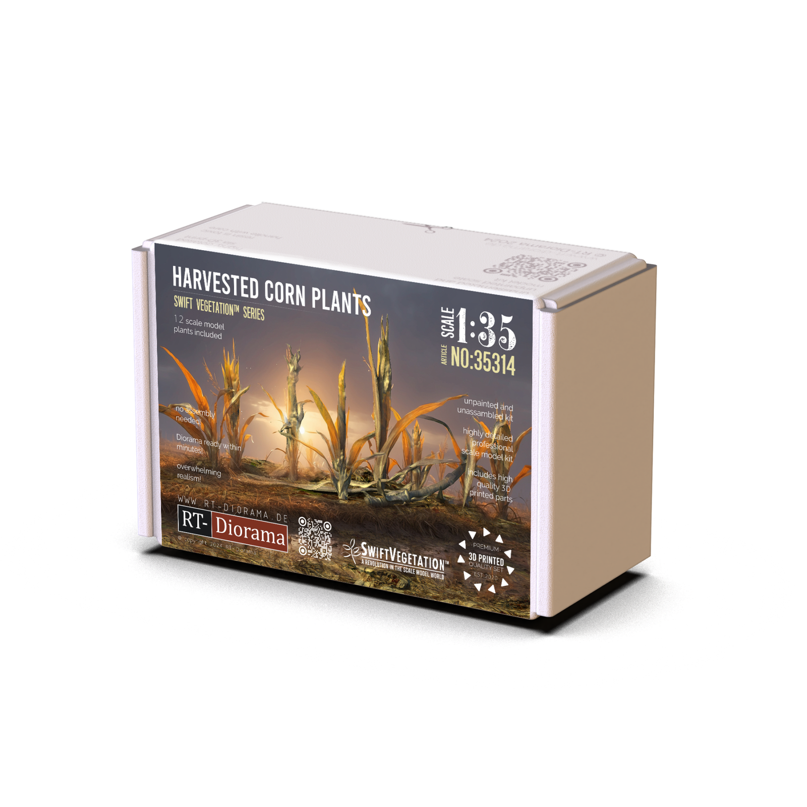 Harvested Corn Plants – product image