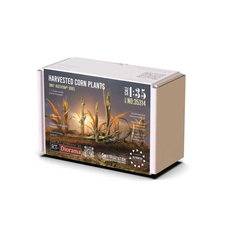 Harvested Corn Plants – product image