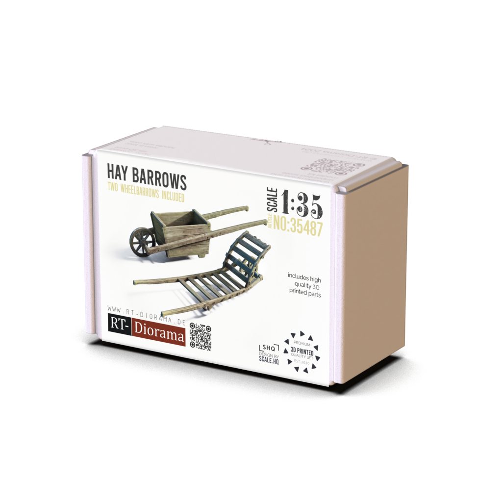 Hay Barrows [SHQ] – product image