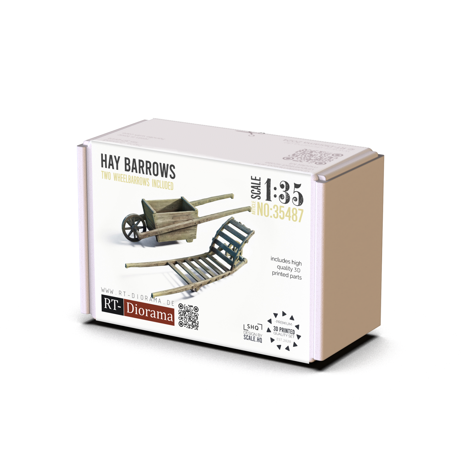 Hay Barrows [SHQ] – product image