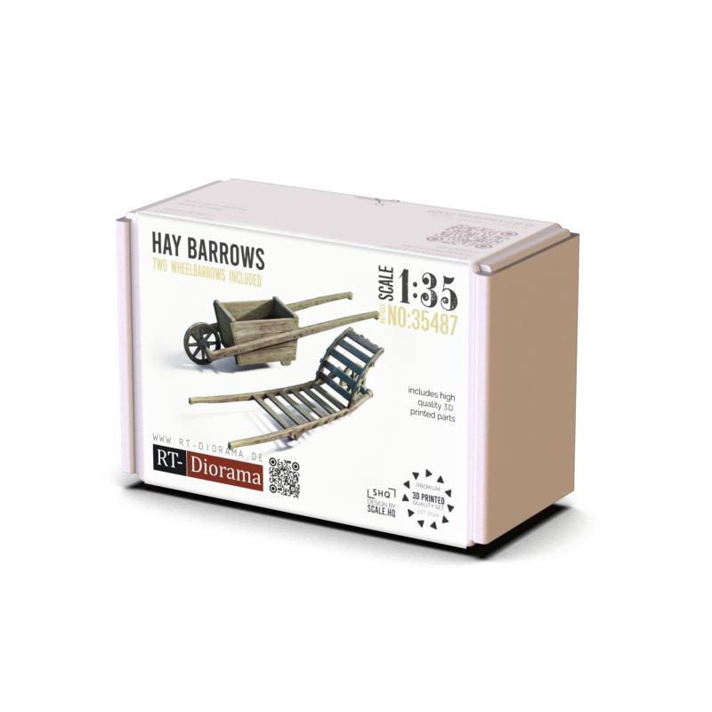 Hay Barrows [SHQ] – product image