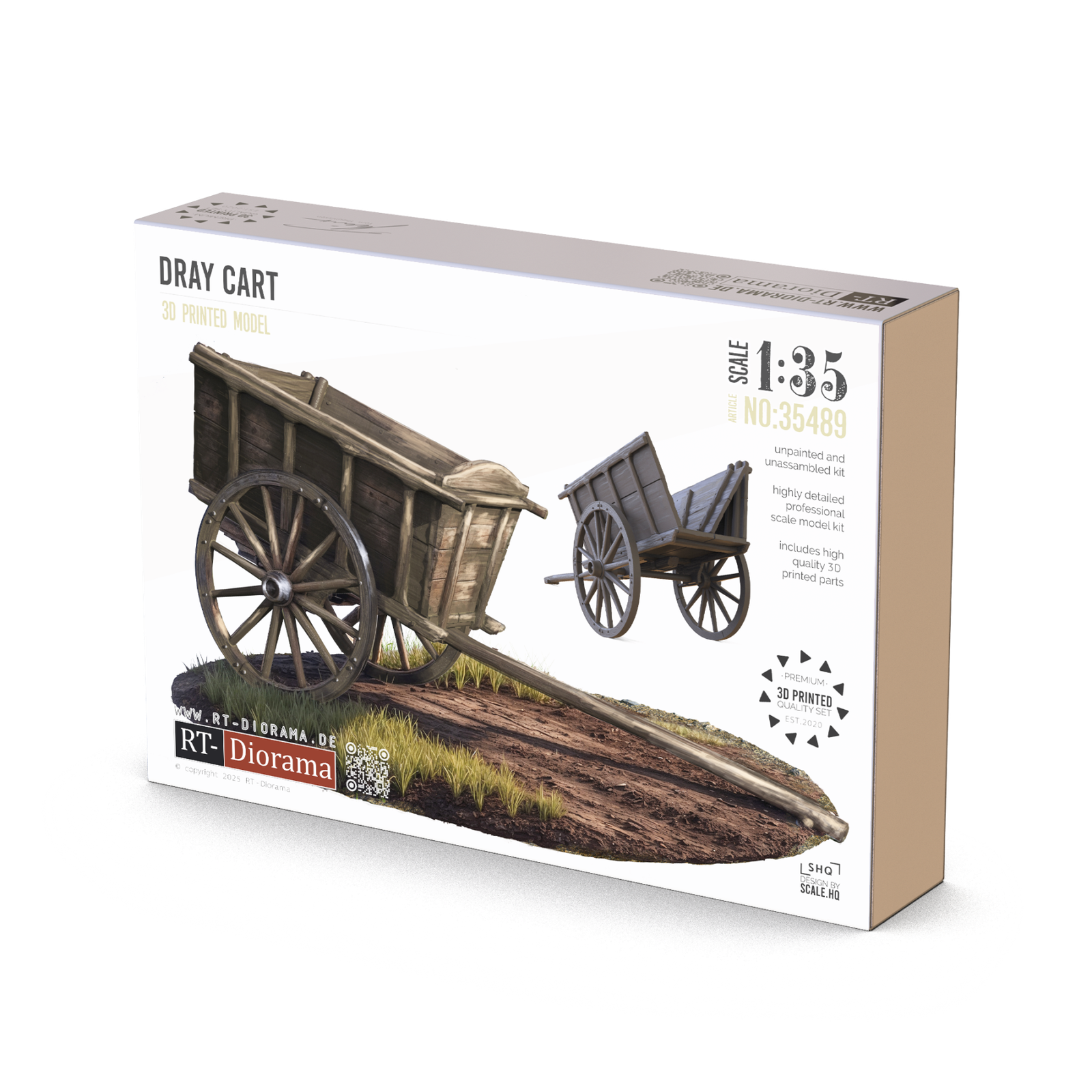 Dray Cart [SHQ] – product image