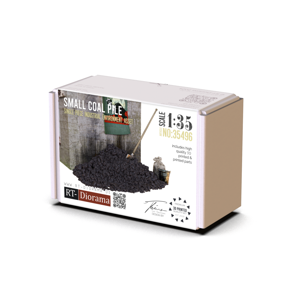 Small Coal Pile – product image