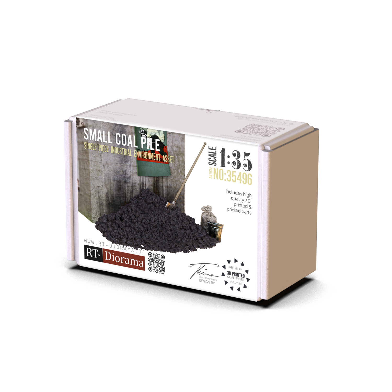 Small Coal Pile – product image