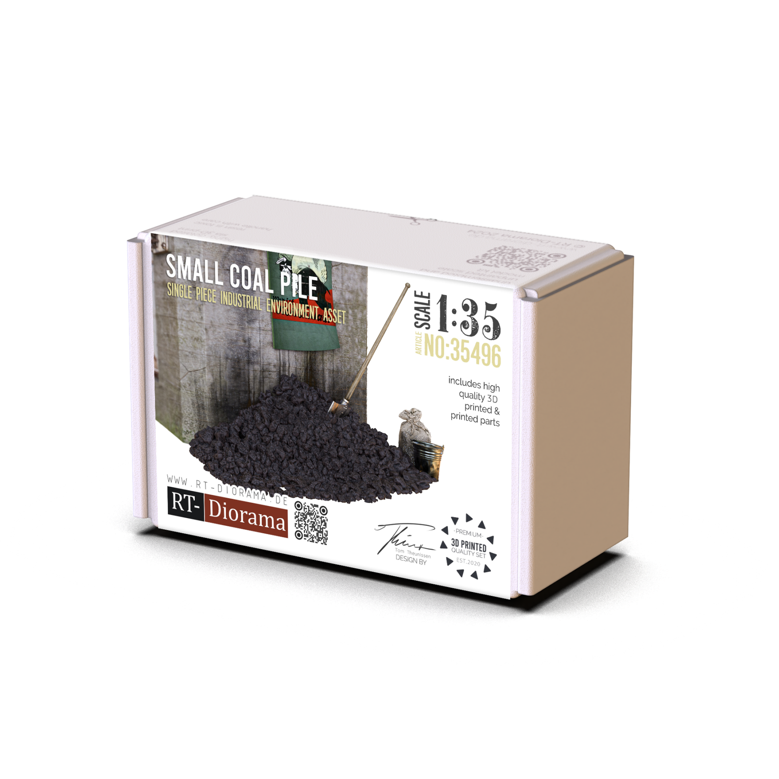 Small Coal Pile – product image