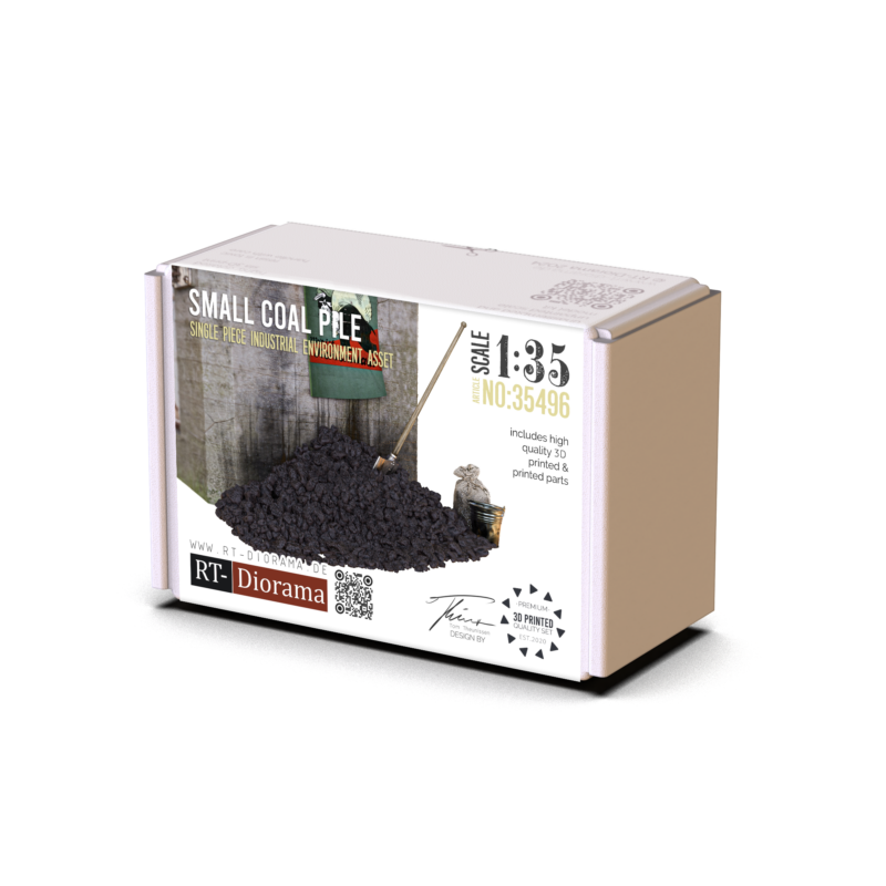 Small Coal Pile – product image