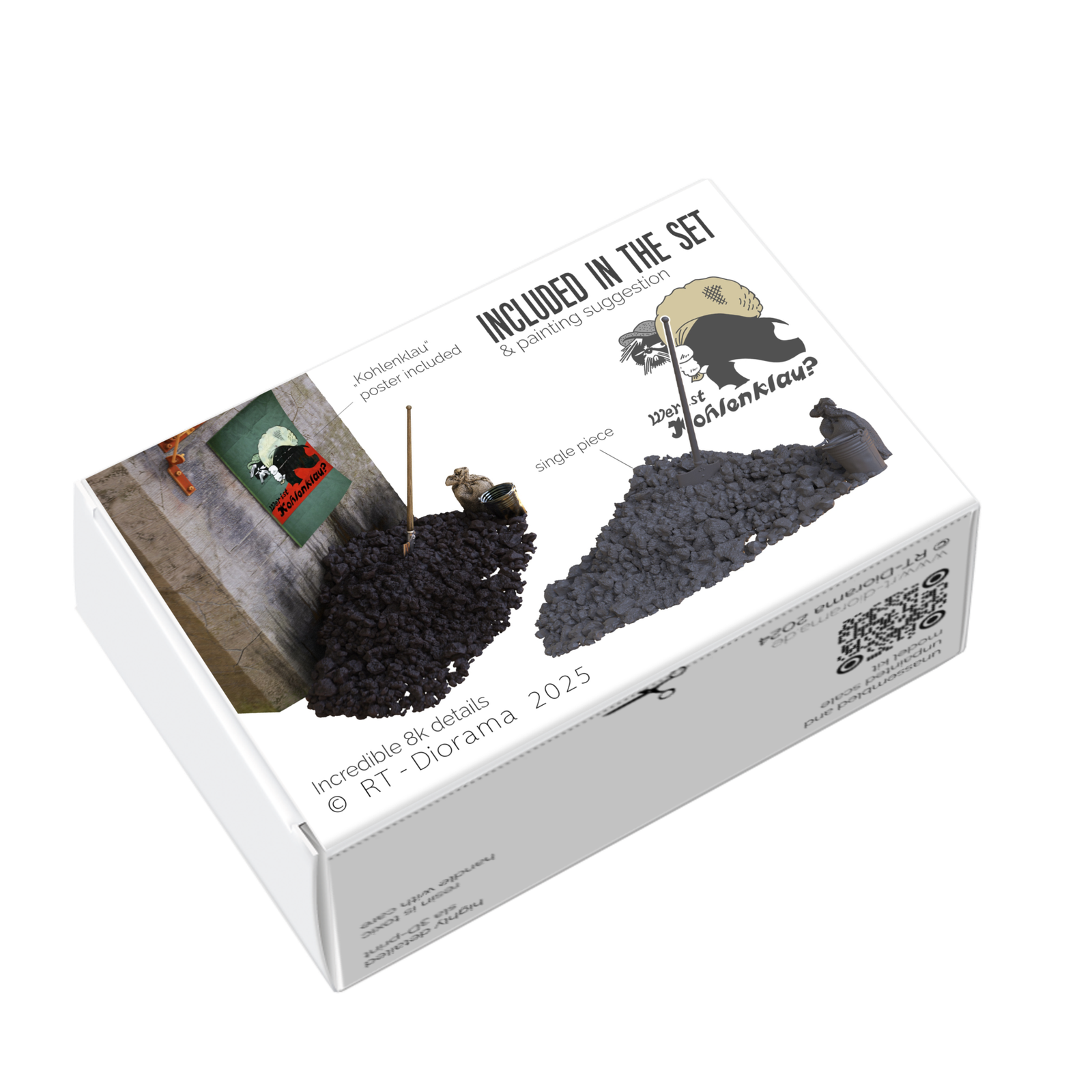 Small Coal Pile – product image