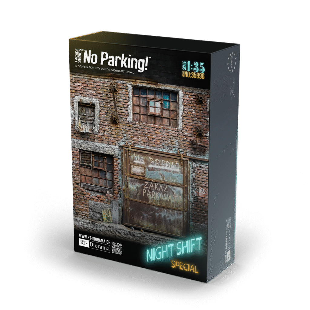 "No Parking" [by Nightshift] – product image