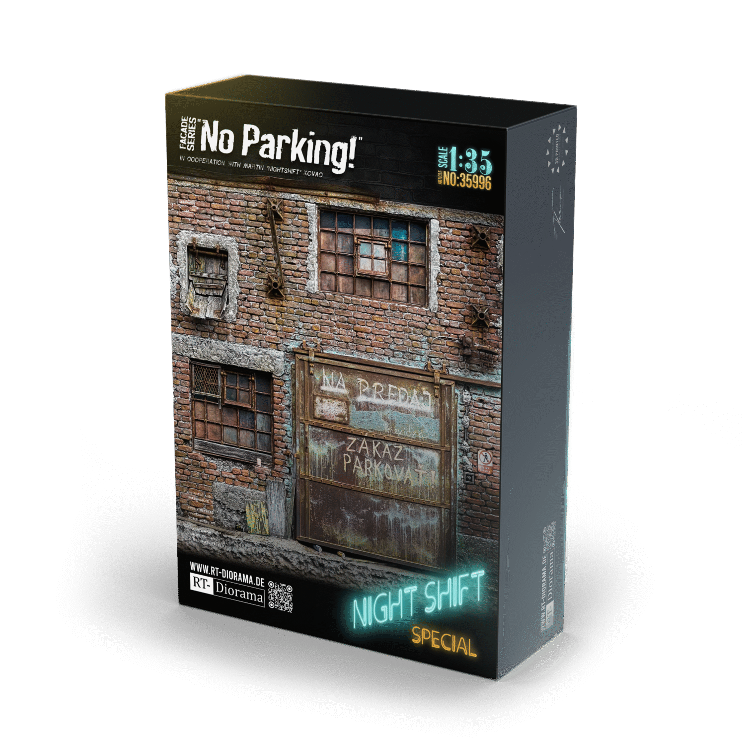 "No Parking" [by Nightshift] – product image