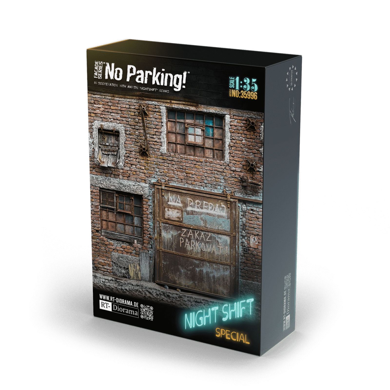 "No Parking" [by Nightshift] – product image
