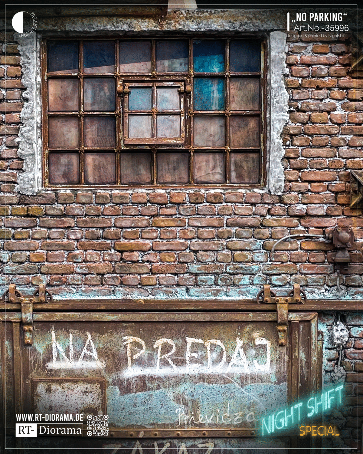 "No Parking" [by Nightshift] – product image