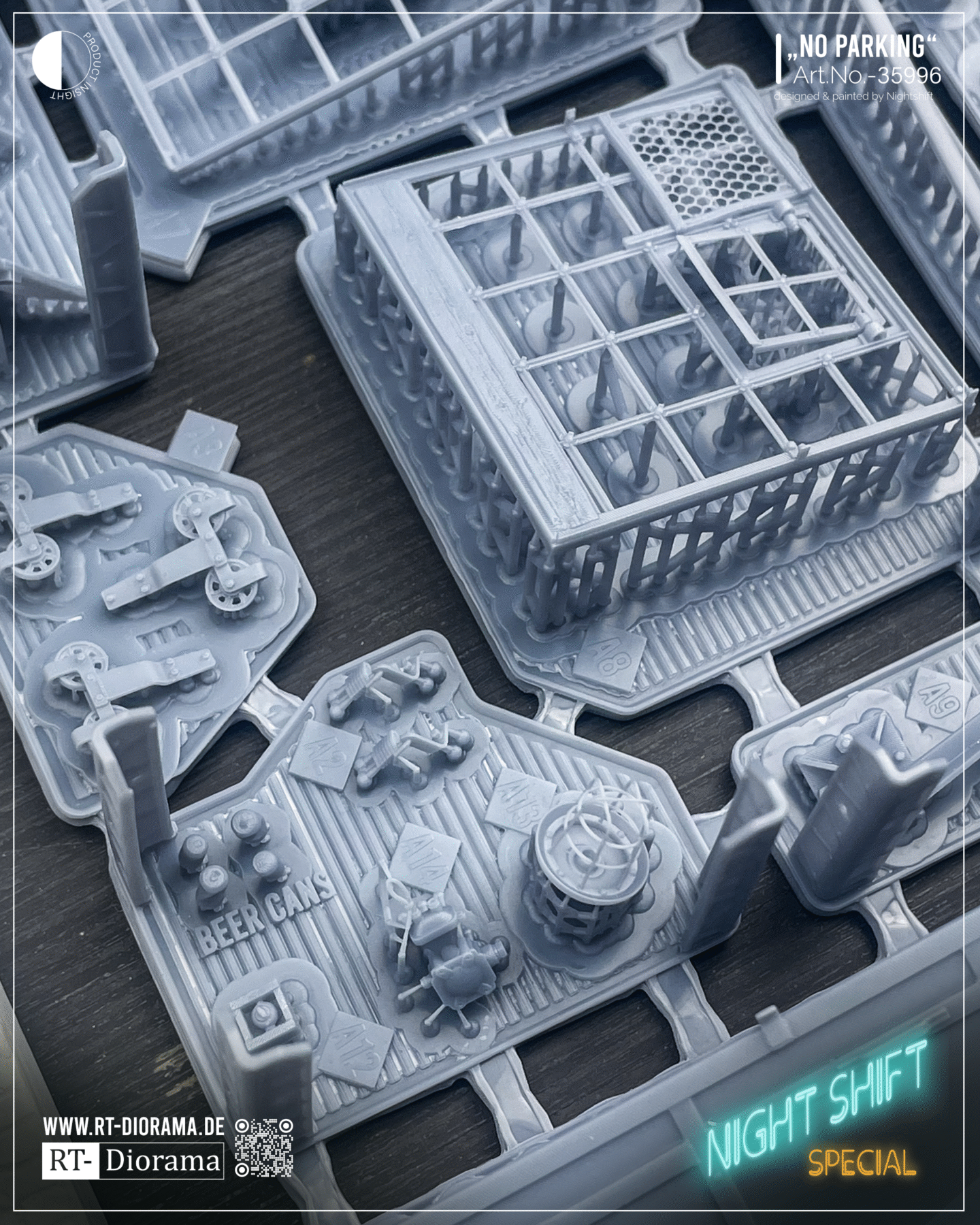 "No Parking" [by Nightshift] – product image
