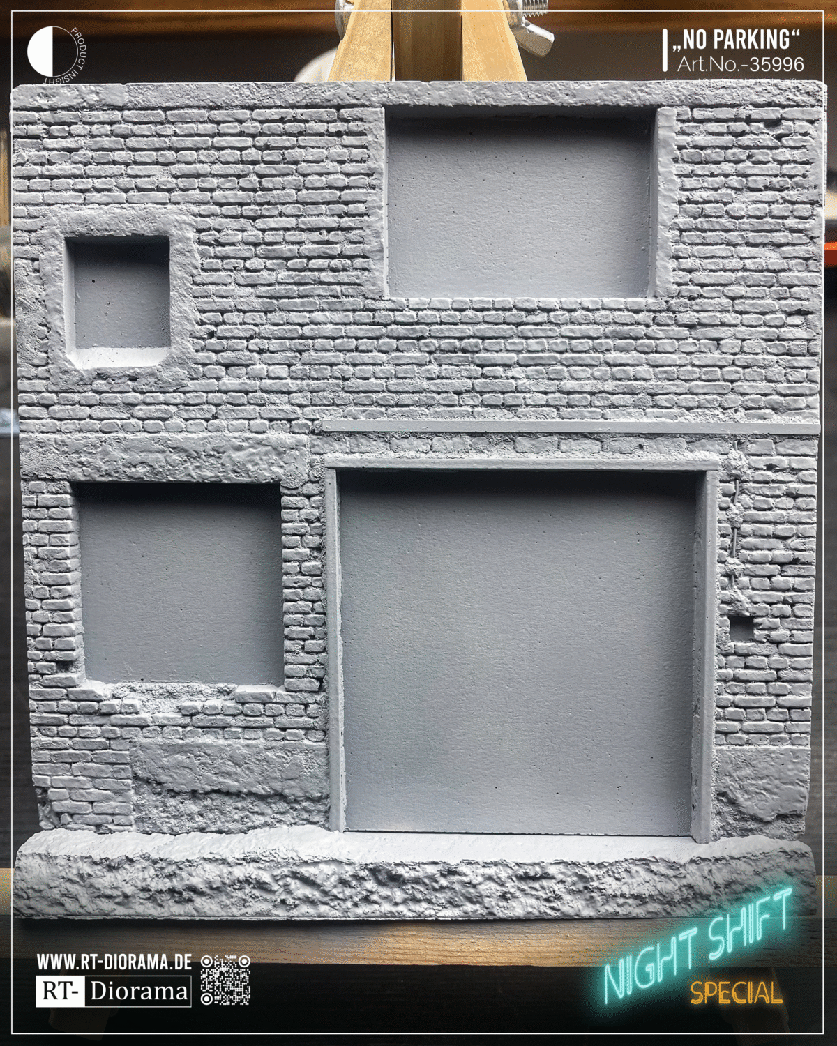 "No Parking" [by Nightshift] – product image