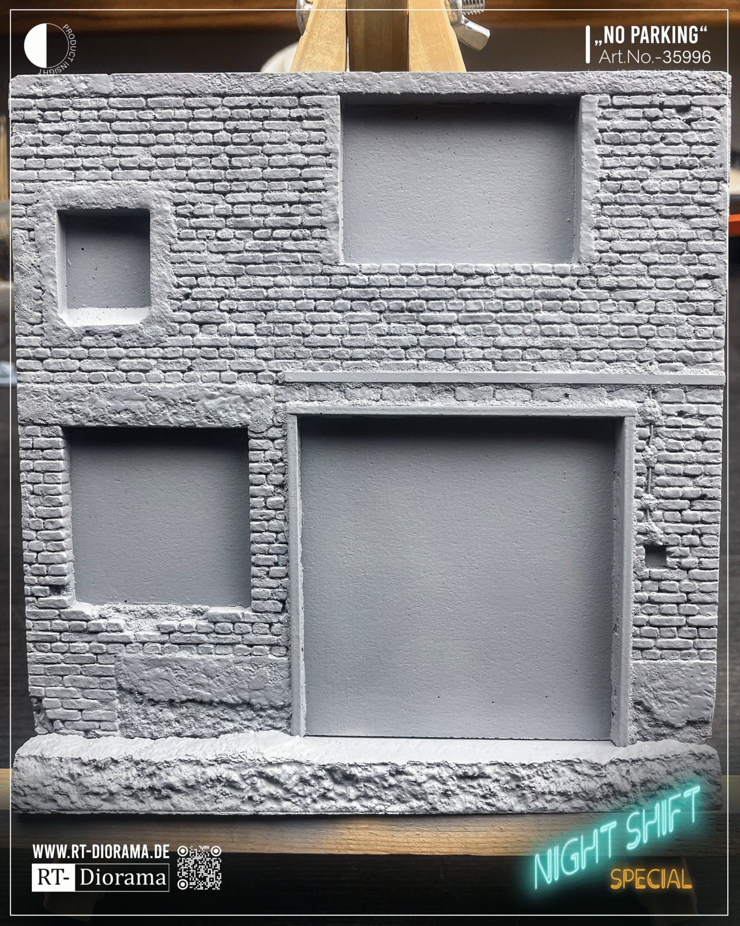 "No Parking" [by Nightshift] – product image