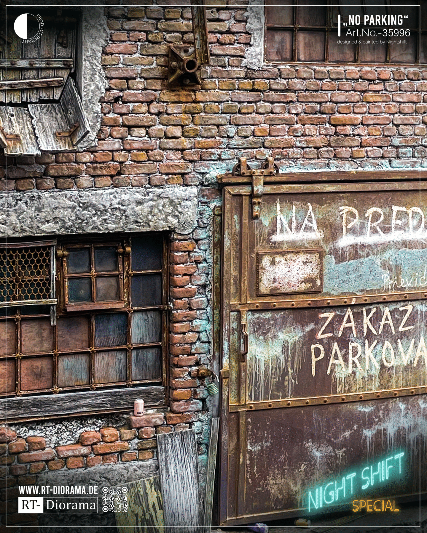 "No Parking" [by Nightshift] – product image