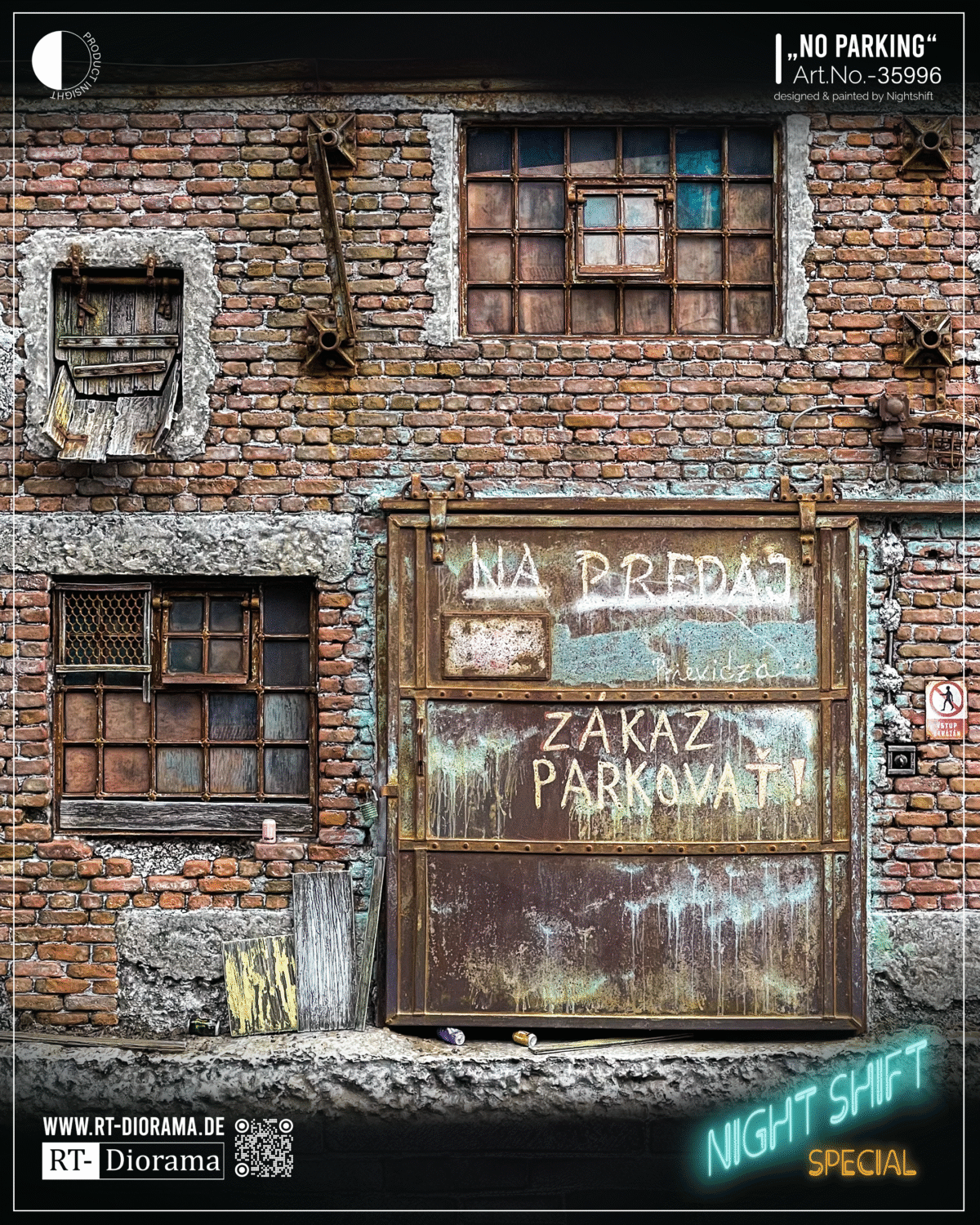 "No Parking" [by Nightshift] – product image