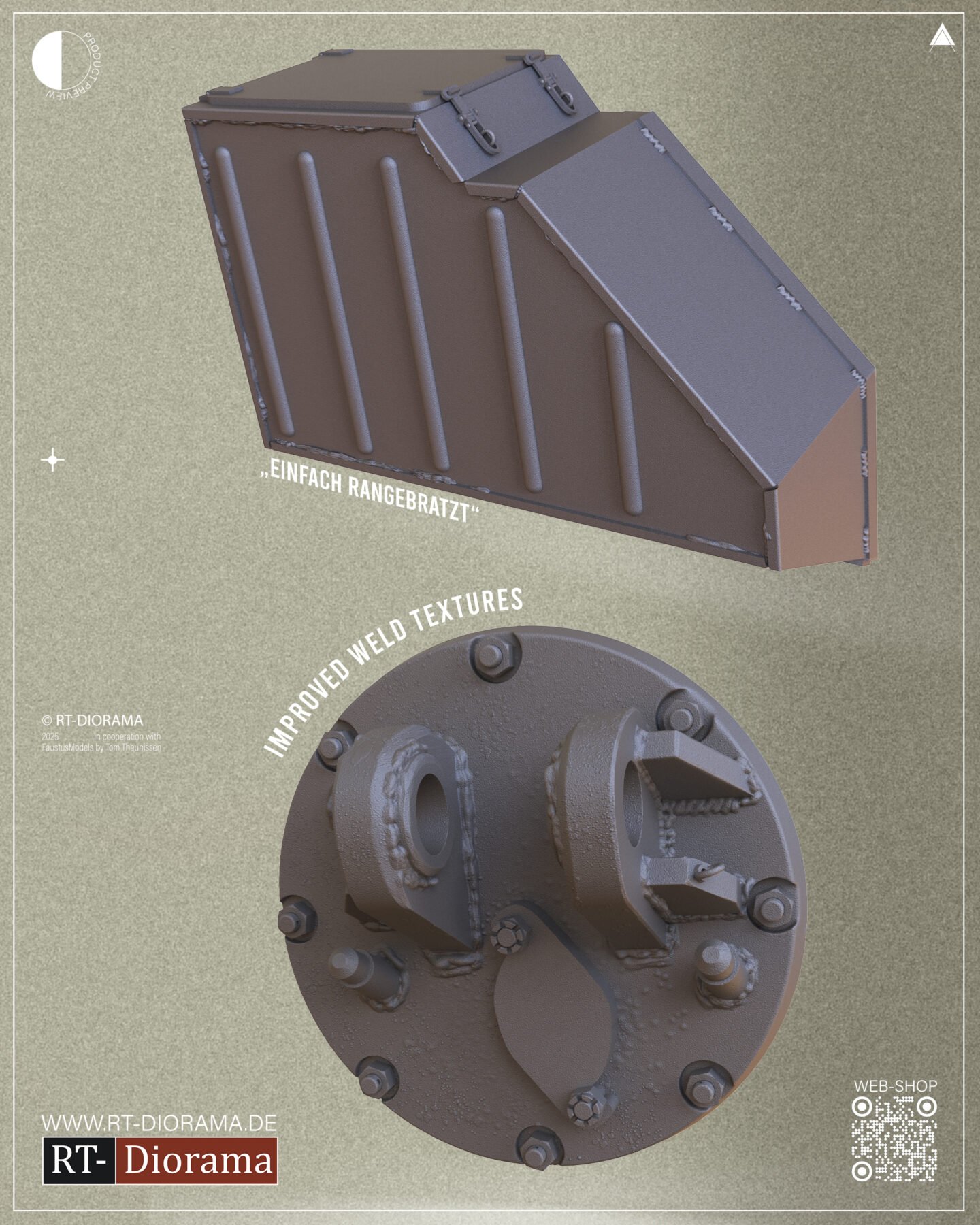 Jagdpanther G2 [MNH-Late] Detail Set for Das Werk - Image 9