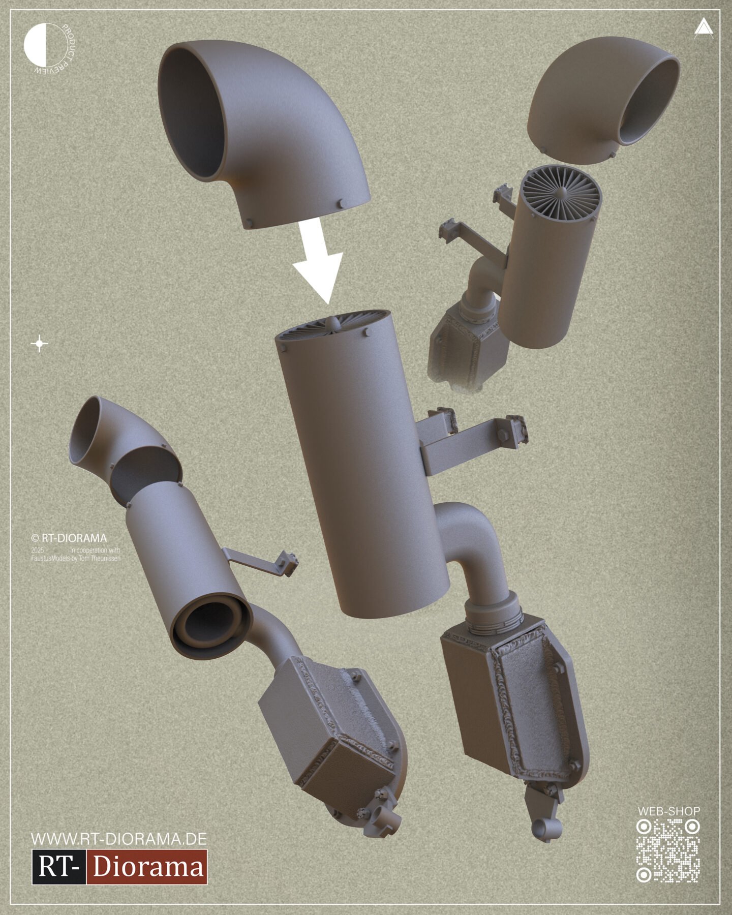 Jagdpanther G2 [MNH-Late] Detail Set for Das Werk - Image 8