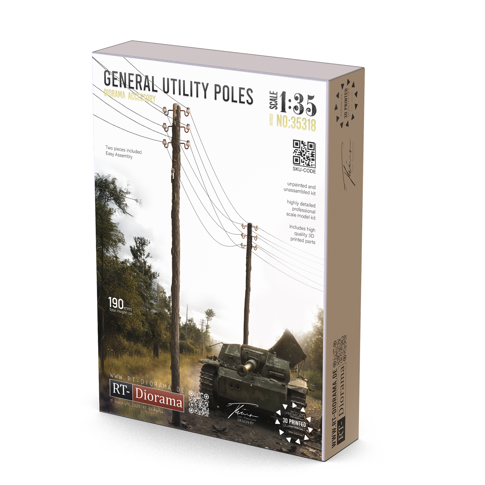 General Utility Poles